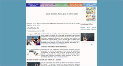 Desktop Screenshot of bandes-dessinees.be